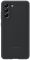 Чохол-накладка Samsung Silicone Cover для Samsung Galaxy S21 FE SM-G990 Dark Gray (EF-PG990TBEGRU)