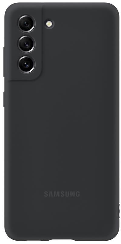 Чохол-накладка Samsung Silicone Cover для Samsung Galaxy S21 FE SM-G990 Dark Gray (EF-PG990TBEGRU)