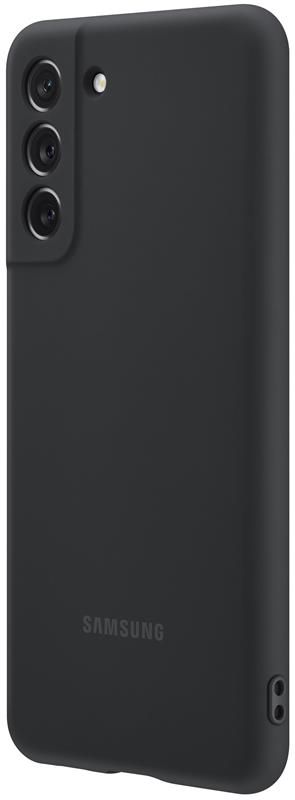 Чохол-накладка Samsung Silicone Cover для Samsung Galaxy S21 FE SM-G990 Dark Gray (EF-PG990TBEGRU)