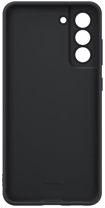 Чохол-накладка Samsung Silicone Cover для Samsung Galaxy S21 FE SM-G990 Dark Gray (EF-PG990TBEGRU)