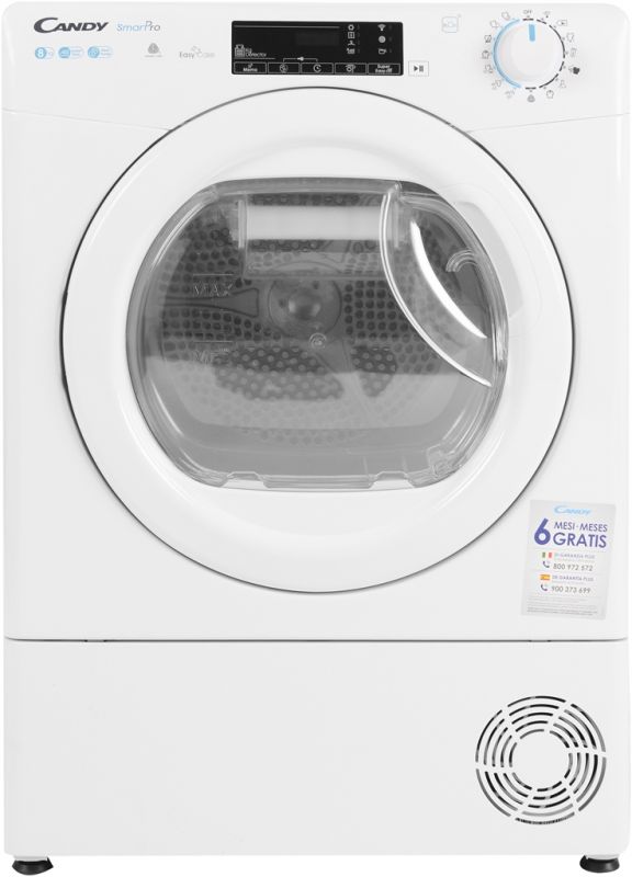 Сушильна машина Candy CSOEH8A2TE-S