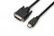 Кабель ProLogix (PR-HDMI-DVI-P-01-30-3m) Premium HDMI-DVI M/M Single Link, 18+1, V1.3, 3м
