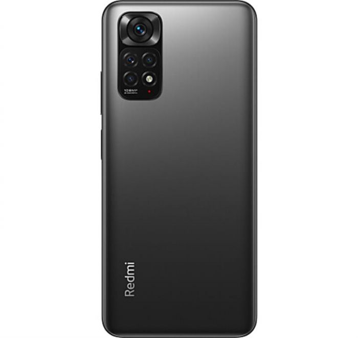 Смартфон Xiaomi Redmi Note 11S 6/64GB Dual Sim Graphite Grey_EU_