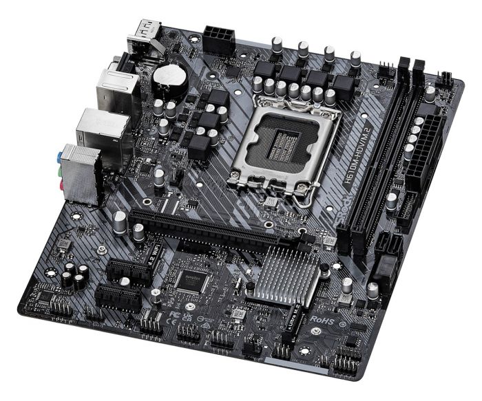 Материнська плата ASRock H610M-HDV/M.2 Socket 1700