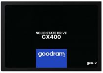 Накопичувач SSD  256GB Goodram CX400 Gen.2 2.5" SATAIII 3D TLC (SSDPR-CX400-256-G2)
