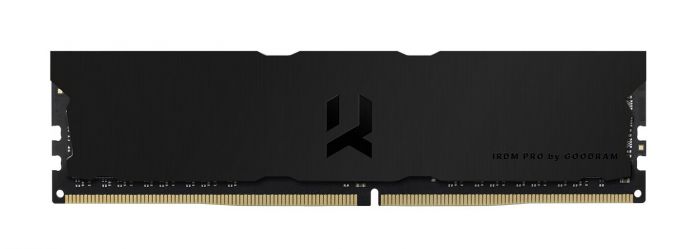 Модуль пам`яті DDR4 2x8GB/3600 Goodram Iridium Pro Deep Black (IRP-K3600D4V64L18S/16GDC)