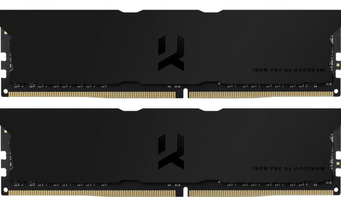 Модуль пам`яті 2x16GB/3600 Goodram Iridium Pro Deep Black (IRP-K3600D4V64L18/32GDC)