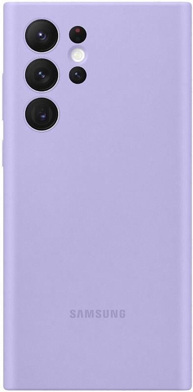 Чохол-накладка Samsung Silicone Cover для Samsung Galaxy S22 Ultra SM-S908 Fresh Lavender (EF-PS908TVEGRU)