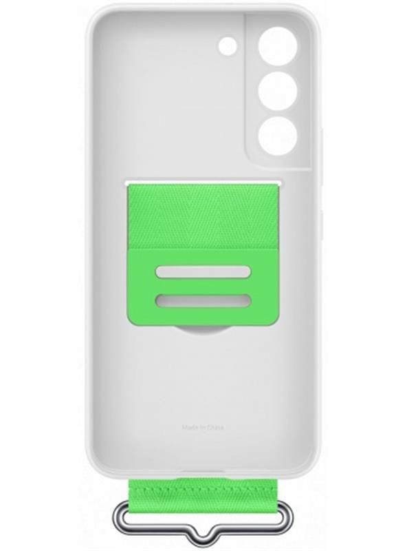 Чохол-накладка Samsung Clear Strap Cover для Samsung Galaxy S22+ SM-S906 White (EF-GS906TWEGRU)