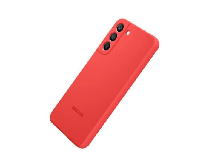 Чохол-накладка Samsung Silicone Cover для Samsung Galaxy S22+ SM-S906 Glow Red (EF-PS906TPEGRU)