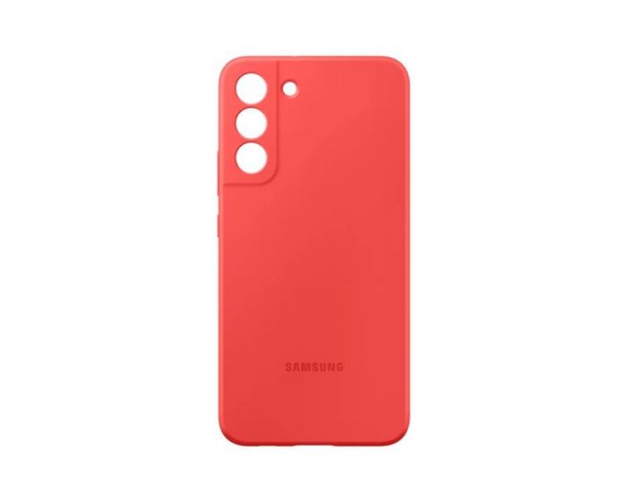Чохол-накладка Samsung Silicone Cover для Samsung Galaxy S22+ SM-S906 Glow Red (EF-PS906TPEGRU)