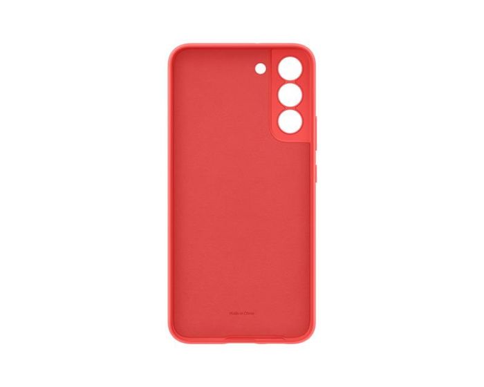 Чохол-накладка Samsung Silicone Cover для Samsung Galaxy S22+ SM-S906 Glow Red (EF-PS906TPEGRU)