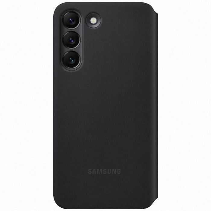 Чохол-книжка Samsung Smart Clear View Cover для Samsung Galaxy S22 SM-S901 Black (EF-ZS901CBEGRU)