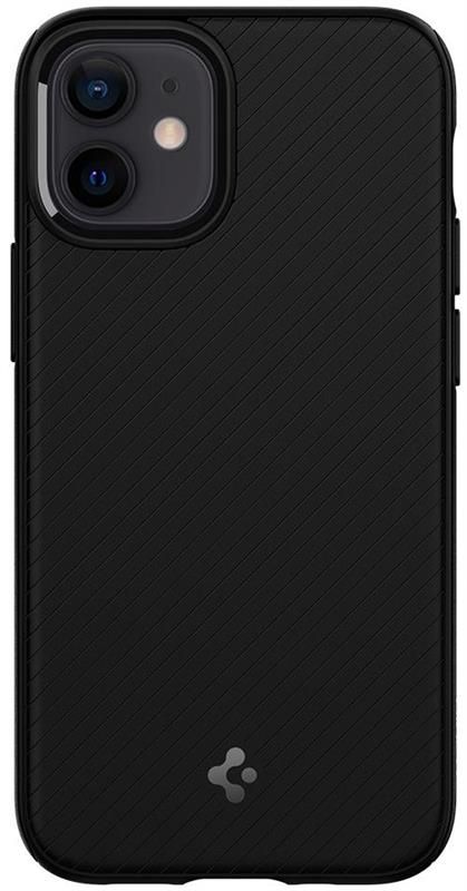 Чохол-накладка Spigen Mag Armor для Apple iPhone 12 Mini Black (ACS01866)