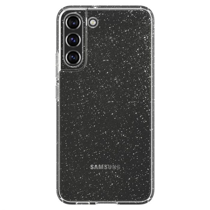 Чохол-накладка Spigen Liquid Crystal Glitter для Samsung Galaxy S22 SM-S901 Crystal Quartz (ACS03985)