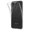 Чохол-накладка Spigen Liquid Crystal Glitter для Samsung Galaxy S22 SM-S901 Crystal Quartz (ACS03985)