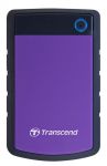 Зовнішній жорсткий диск 2.5" USB 2.0TB Transcend StoreJet 25H3 (TS2TSJ25H3P)