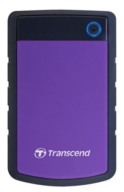 Накопичувач зовнiшнiй 2.5" USB 4.0TB Transcend StoreJet 25H3 (TS4TSJ25H3P)
