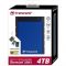 Накопичувач зовнiшнiй 2.5" USB 4.0TB Transcend StoreJet 25H3 Navy Blue (TS4TSJ25H3B)