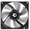 Вентилятор ID-Cooling NO-9225-SD, 92x92x25мм, 3-pin, чорний