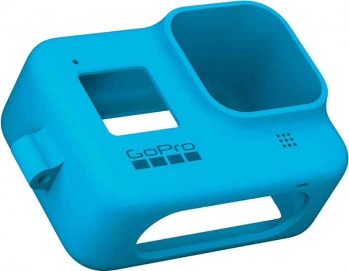 Чохол GoPro Sleeve&Lanyard Blue для Hero8 (AJSST-003)