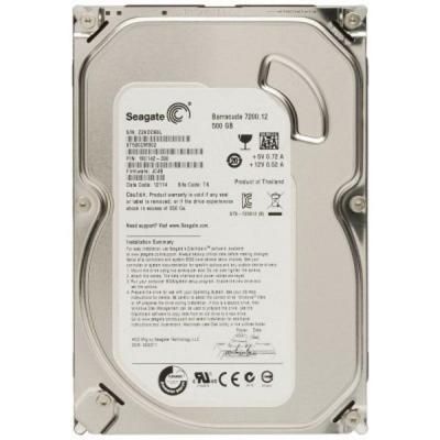 Накопичувач HDD SATA  500GB Seagate Barracuda 7200.12 7200rpm 16MB (ST500DM002) Refurbished