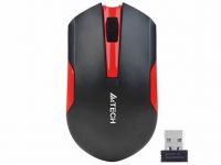 Мишка бездротова A4Tech G3-200N Black/Red USB V-Track