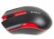 Мишка бездротова A4Tech G3-200N Black/Red USB V-Track