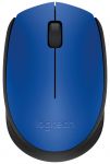 Миша бездротова Logitech M171 Blue/Black (910-004640)