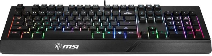 Клавіатура MSI Vigor GK20 UA Black USB (S11-04UA208-CLA)