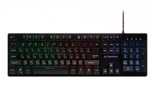 Клавіатура 2E Gaming KG280 LED Ukr Black (2E-KG280UB)