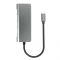 Док-станція ProLogix (PR-WUC-105B) 7 in 1 USB3.1 Type C to HDMI+2*USB3.0+PD+Lan+TF+SD
