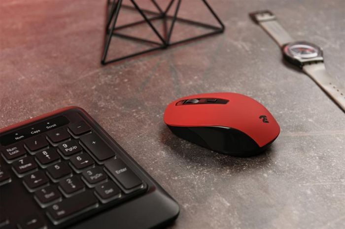 Миша бездротова 2E MF211 WL Red (2E-MF211WR) 