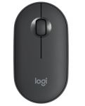 Миша бездротова Logitech Pebble M350 (910-005718) Black USB