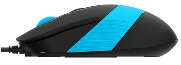 Мишка A4Tech FM10 Black/Blue
