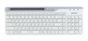 Клавіатура бездротова A4Tech Fstyler FBK25 White 