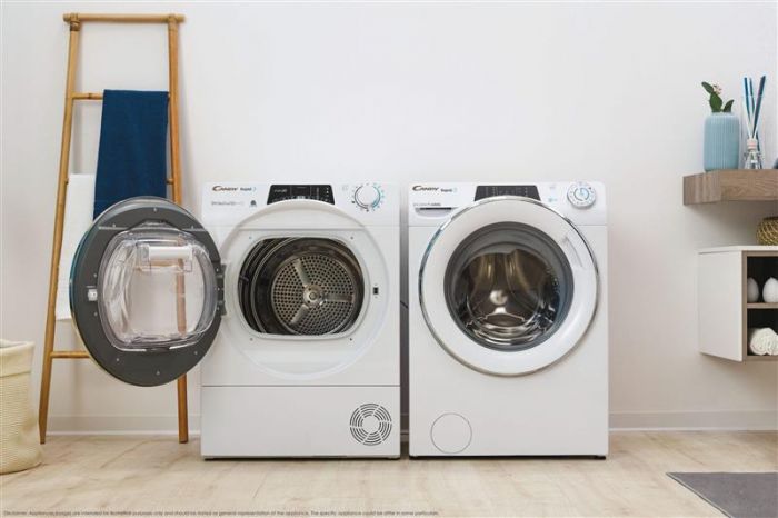 Сушильна машина Candy ROEH8A2TCEX-S