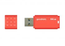 Флеш-накопичувач USB3.2 64GB GOODRAM UME3 Orange (UME3-0640O0R11)