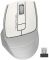 Миша бездротова A4Tech FG30S Grey/White