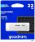 Флеш-накопичувач USB3.2 32GB GOODRAM UME2 White (UME2-0320W0R11)