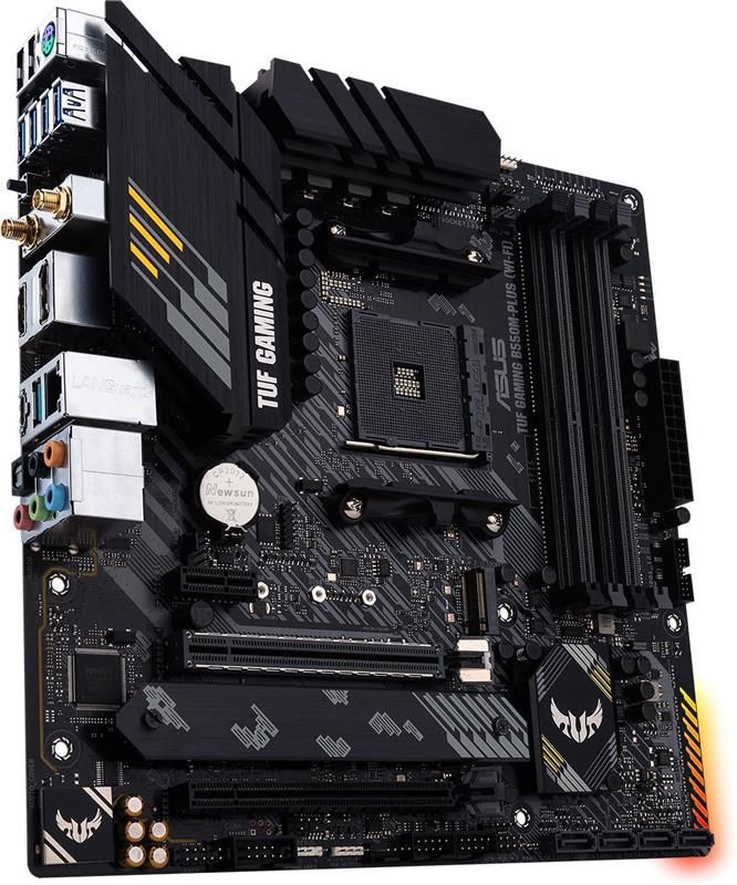 Материнська плата Asus TUF Gaming B550M-Plus WiFi II Socket AM4