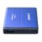 Зовнішня кишеня Gembird для підключення SATA HDD 2.5", USB 3.0, Blue (EE2-U3S-2-B)