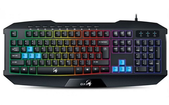 Клавiатура Genius Scorpion K215 Black (31310474105)