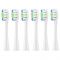 Насадка для зубної електрощітки Oclean P1C1 W06 Plaque Control Brush Head White (6 шт) (6970810552225)