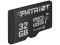 Карта пам`яті MicroSDHC 32GB UHS-I Class 10 Patriot LX (PSF32GMDC10)