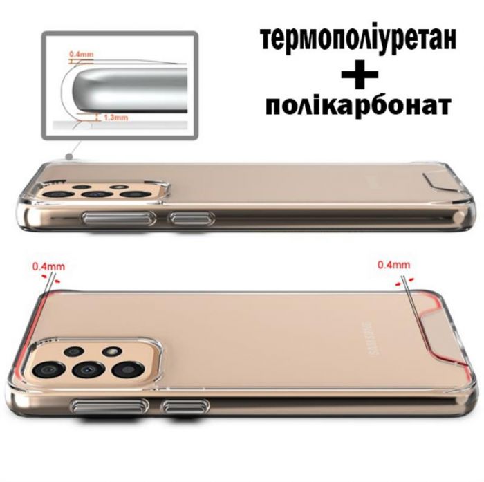 Чохол-накладка BeCover Space Case для Samsung Galaxy A13 SM-A135 Transparancy (707803)