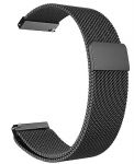 Ремінець BeCover Milanese Style для Amazfit Stratos (22mm)/Stratos 2/2S/3/Amazfit GTR 2/Amazfit GTR 47mm/Amazfit GTR Lite 47mm/Amazfit Nexo/Amazfit Pace/Amazfit GTR 3 Pro Gray (707729)
