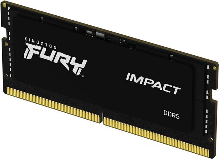 Модуль пам`ятi SO-DIMM DDR5 16GB/4800 Kingston Fury Impact (KF548S38IB-16)