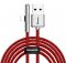 Кабель Baseus Iridescent Lamp Mobile Game USB3.1-Lightning 1.5A, 2м, Red (CAL7C-B09)