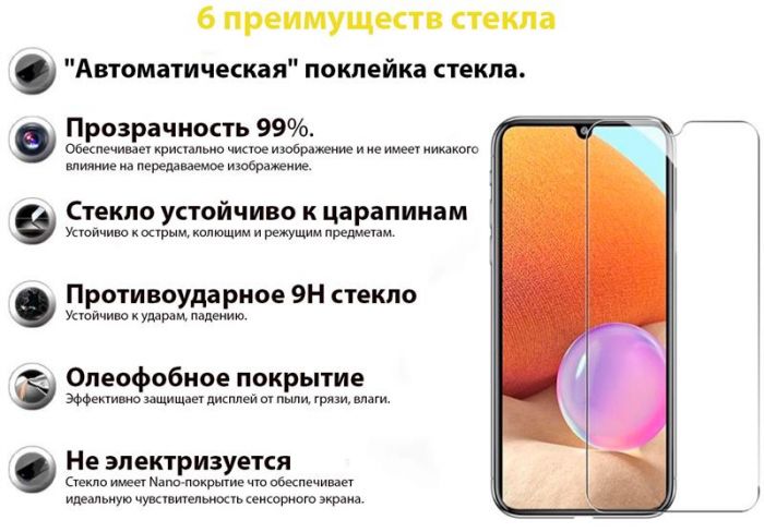 Захисне скло BeCover для Infinix Note 11 (X663B) Crystal Clear (707844)